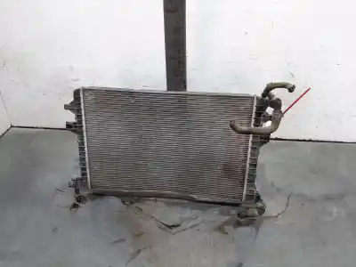 Автозапчастина б/у водяний радіатор для seat leon (5f1) style посилання на oem iam 5q0121251hs