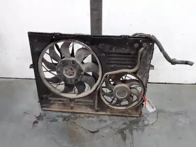 Second-hand car spare part radiator cooling fan for audi q7 (4l) 3.0 tdi oem iam references 7l0959455f
