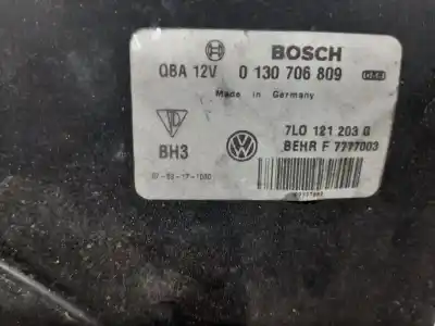 Автозапчастина б/у електро вентилятор для audi q7 (4l) 3.0 tdi посилання на oem iam 7l0959455f  