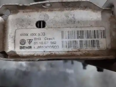 Second-hand car spare part water radiator for audi q7 (4l) 3.0 tdi oem iam references 7l0121253a