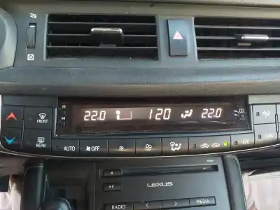 Second-hand car spare part climate control for lexus ct (zwa10_) 200h (zwa10_) oem iam references 5590076100