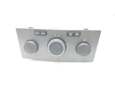 Second-hand car spare part HEATING / AIR CONDITIONING CONTROL PANEL for OPEL ASTRA H BERLINA  OEM IAM references 13122963  