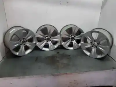 Second-hand car spare part rims set for bmw x5 (e70) 3.0d oem iam references r19  
