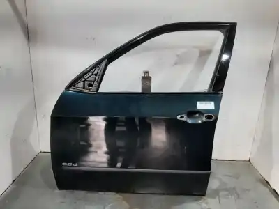 Second-hand car spare part left front door for bmw x5 (e70) 3.0d oem iam references 41517211423  