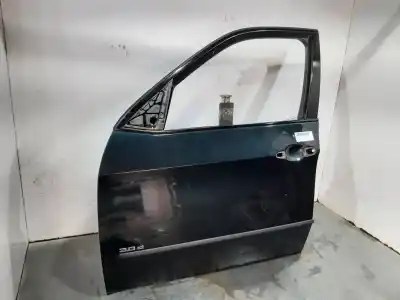 Second-hand car spare part left front door for bmw x5 (e70) 3.0d oem iam references 41517211423  