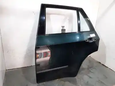 Peça sobressalente para automóvel em segunda mão porta do automóvel traseira esquerda por bmw x5 (e70) 3.0d referências oem iam 41527261481  