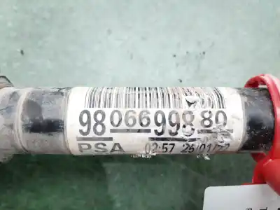 Tweedehands auto-onderdeel transmissie links voor voor peugeot 5008 allure oem iam-referenties 9806699880