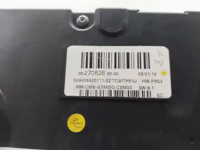 Peça sobressalente para automóvel em segunda mão quadrante por citroen c4 picasso live referências oem iam 9827062880  