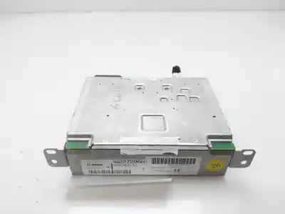 Tweedehands auto-onderdeel audiosysteem / radio-cd voor citroen c4 picasso live oem iam-referenties 9822729680