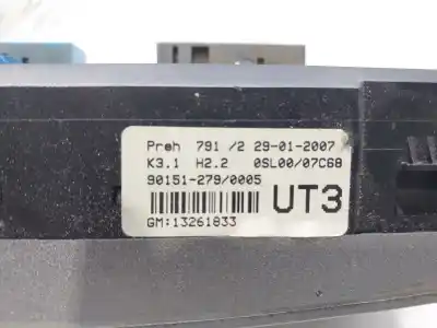 Gebrauchtes Autoersatzteil klimakontrolle zum opel corsa d cosmo oem-iam-referenzen 13261833  