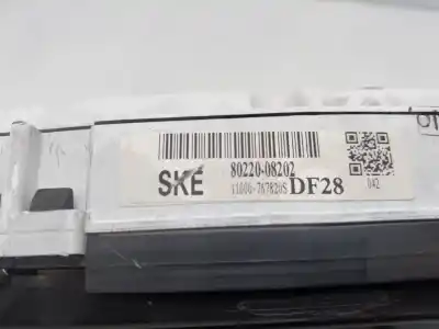 Автозапчастина б/у панель інструментів для ssangyong rexton rx 270 full посилання на oem iam 8022008202  