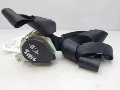 Second-hand car spare part rear right seat belt for dacia duster ii prestige 109 cv / 80 kw oem iam references 8200751262