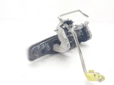 Second-hand car spare part exterior left rear door handle for dacia duster ii prestige 109 cv / 80 kw oem iam references 806074839r  