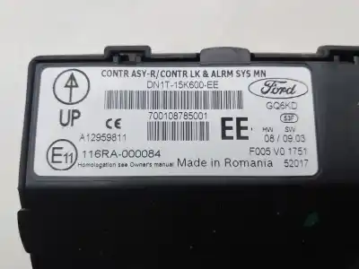 Автозапчасти б/у электронный модуль за ford fiesta vi (cb1, ccn) 1.5 tdci ссылки oem iam dn1t15k600ee