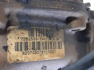 Pezzo di ricambio per auto di seconda mano differenziale anteriore per bmw x5 (e70) 3.0d riferimenti oem iam 7552533  