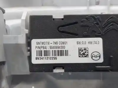 Pezzo di ricambio per auto di seconda mano luce interna per peugeot 5008 allure riferimenti oem iam 96781446pr