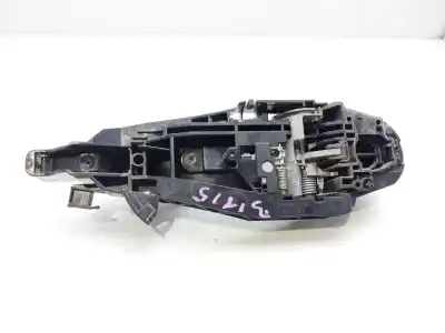 Peça sobressalente para automóvel em segunda mão puxador exterior frente direito por citroen c4 picasso live edition 131 cv / 96 kw referências oem iam 9802977180