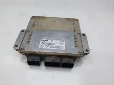 Second-hand car spare part ecu engine control for peugeot 807 sr pack oem iam references 9652590480  