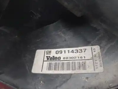 Автозапчастина б/у ПРАВИЙ ЛІХТАР для OPEL CORSA C (X01)  Посилання на OEM IAM 09114337  