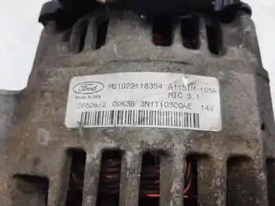 Second-hand car spare part ALTERNATOR for FORD FOCUS BERLINA (CAP)  OEM IAM references MS1022118354  