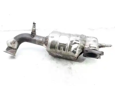 Second-hand car spare part catalytic converter for peugeot 208 1.2 12v vti oem iam references 1729012xxx  