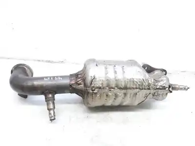 Second-hand car spare part catalytic converter for peugeot 208 1.2 12v vti oem iam references 1729012xxx  