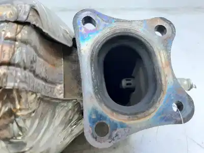 Second-hand car spare part catalytic converter for peugeot 208 1.2 12v vti oem iam references 1729012xxx  