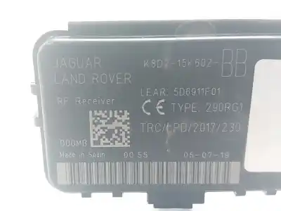 Автозапчасти б/у электронный модуль за land rover range rover evoque evoque ссылки oem iam k8d215k602bb  