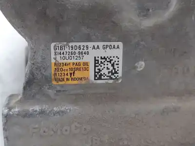 Автозапчастина б/у компресор кондиционера для ford ka+ essential посилання на oem iam g1b119d629aa  