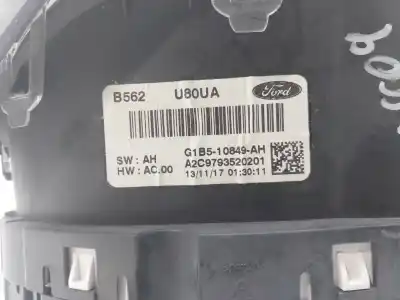 Автозапчастина б/у панель інструментів для ford ka+ essential посилання на oem iam g1b510849ah  