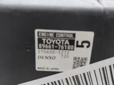 Second-hand car spare part ecu engine control for lexus ct (zwa10_) 200h (zwa10_) oem iam references 8966176180  