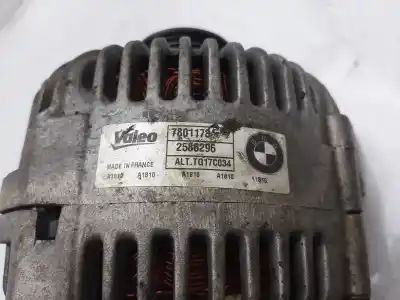 Peça sobressalente para automóvel em segunda mão alternador por bmw x5 (e70) 3.0d referências oem iam 12317801173  