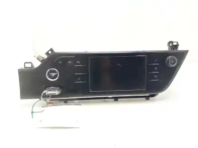 Tweedehands auto-onderdeel multifunctioneel display voor citroen c4 picasso live oem iam-referenties 9825029380