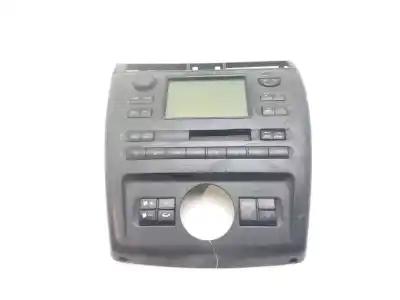 İkinci el araba yedek parçası ses sistemi / radyo cd için seat ibiza (6k1) stella oem iam referansları 6k1035905g  