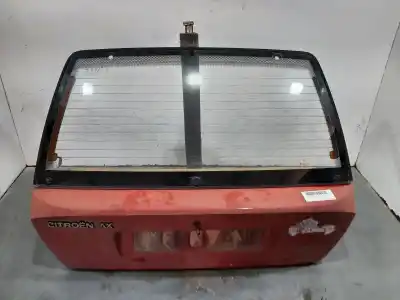 Second-hand car spare part tailgate for citroen ax 1.1 oem iam references 95237899  