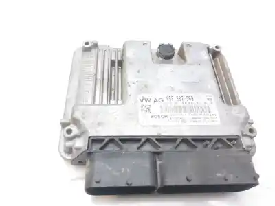 Автозапчасти б/у блок управления двигателем за seat leon (5f1) style ссылки oem iam 05e907309  