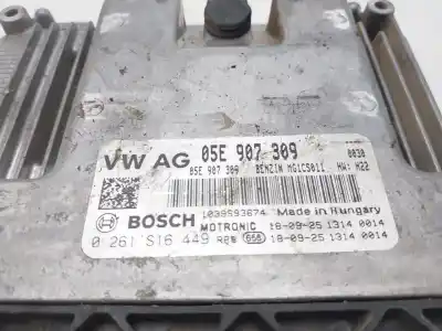 Автозапчастина б/у ебу контролер двигуна для seat leon (5f1) style посилання на oem iam 05e907309
