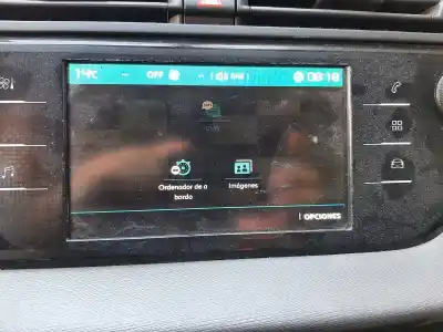 Автозапчасти б/у многофункциональный дисплей за citroen c4 picasso feel ссылки oem iam 9825029380