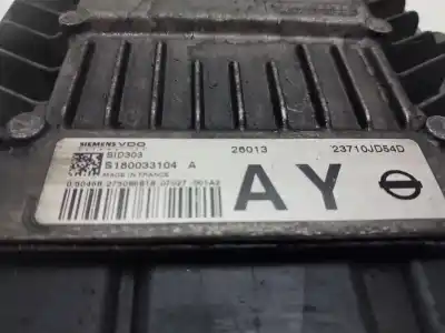 Автозапчасти б/у блок управления двигателем за nissan qashqai (j10) tekna ссылки oem iam 23710jd54d  