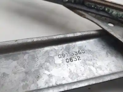 Pezzo di ricambio per auto di seconda mano alzacristalli anteriore destro per opel corsa c (x01) 1.0 (f08, f68) riferimenti oem iam 09113360  