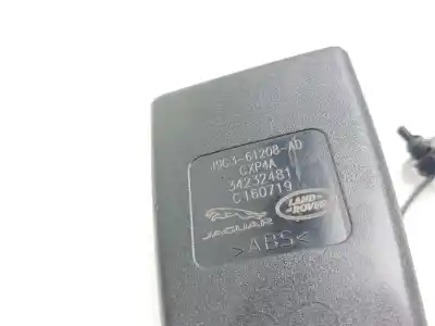 Second-hand car spare part right front seat belt buckle for land rover evoque dynamic oem iam references j9c361208ad