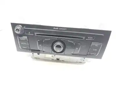 Gebrauchtes Autoersatzteil audiosystem / radio-cd zum audi a4 avant (8k5) (2008) básico oem-iam-referenzen 8t1035186c  