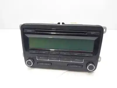 Peça sobressalente para automóvel em segunda mão sistema de áudio / rádio cd por seat leon (1p1) reference referências oem iam 5p0035186