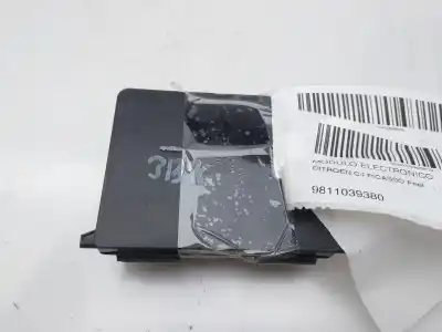 Pezzo di ricambio per auto di seconda mano modulo elettronico per citroen c4 picasso feel riferimenti oem iam 9811039380   Pezzo di ricambio per auto di seconda mano modulo elettronico per citroen c4 picasso feel riferimenti oem iam 9811039380