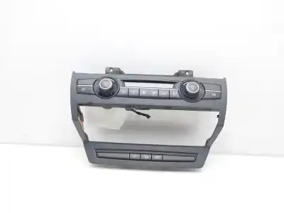 Peça sobressalente para automóvel em segunda mão comando de sofagem (chauffage / ar condicionado) por bmw x5 (e70) 3.0d referências oem iam 915755401a