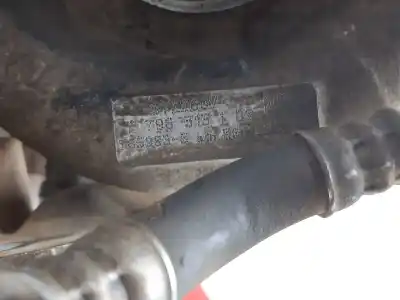 Peça sobressalente para automóvel em segunda mão turbocompresor por bmw x5 (e70) 3.0d referências oem iam 7796313109  