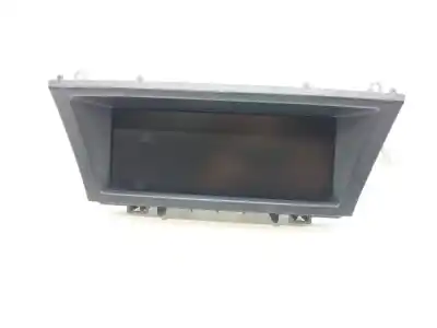 Second-hand car spare part multifunction display for bmw x5 (e70) 3.0d oem iam references 493138585  