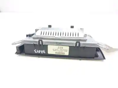 Second-hand car spare part multifunction display for bmw x5 (e70) 3.0d oem iam references 493138585  