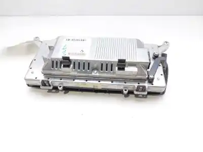 Second-hand car spare part multifunction display for bmw x5 (e70) 3.0d oem iam references 493138585  