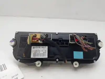 Peça sobressalente para automóvel em segunda mão comando de sofagem (chauffage / ar condicionado) por seat leon (1p1) reference referências oem iam 5p0907044p